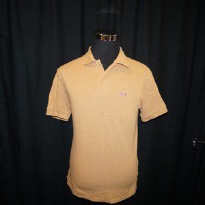 Le Tigre Polo Shirt Logo Mens Medium